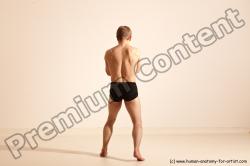 Kickbox reference poses